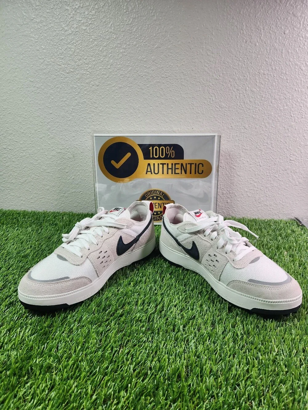 Mens Size 7.5 - Nike C1TY "Summit White" Sneakers - FZ3863-101 - Picture 2 of 9